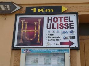 Segnaletica Hotel Ulisse