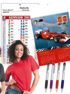 Calendari, Gadgets pubblicitari