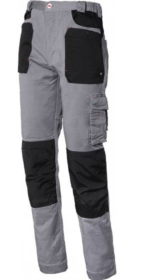 Pantalone da Lavoro Stretch Invernale 8730w Issa Line