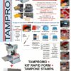 Kit Tampografica + Bromografo