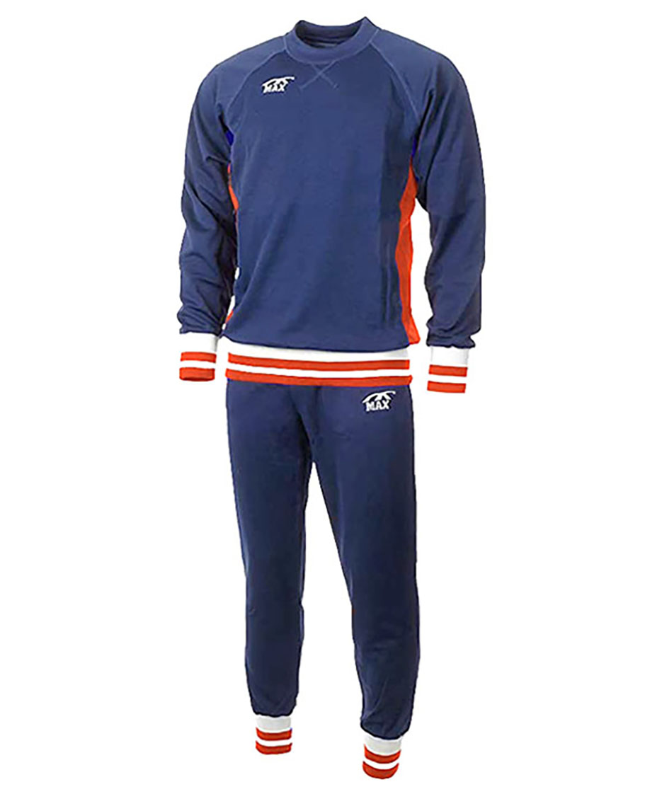 Tuta Asti blu rosso